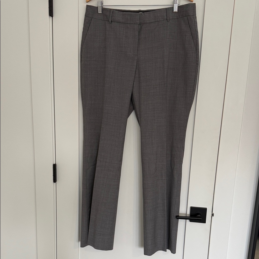 J. Crew Women's Charcoal Trousers
